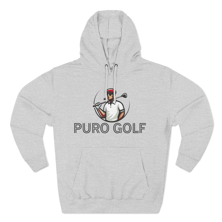 Puro Golf Classic Ciggy Man Three-Panel Fleece Hoodie