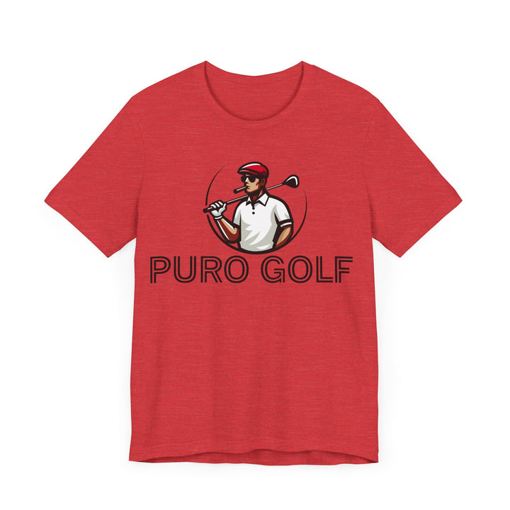 Puro Golf "Cubano" Short Sleeve Tee