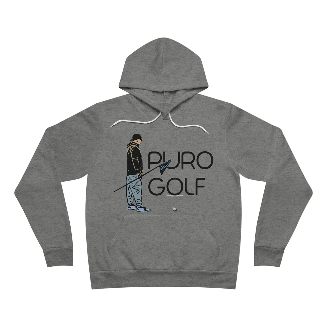 Puro Golf "OG Flagman" Sponge Fleece Pullover Hoodie