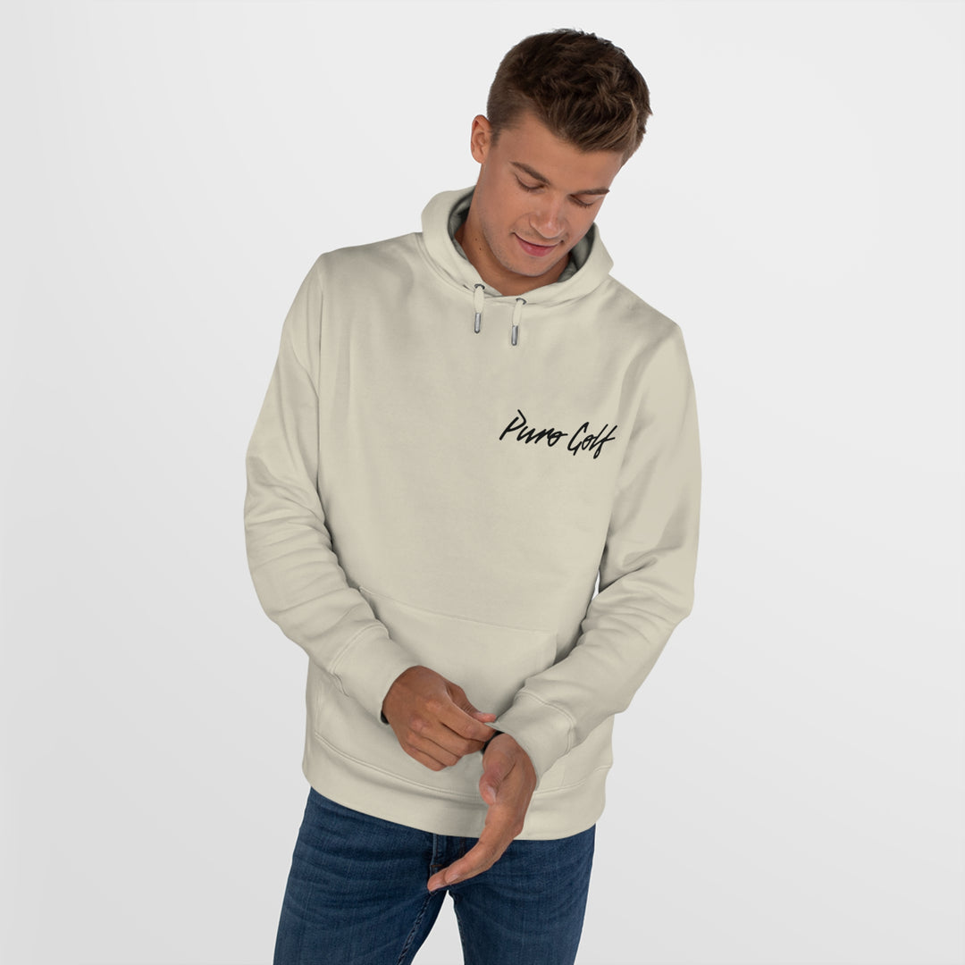 “Puro Golf”Hooded Sweatshirt