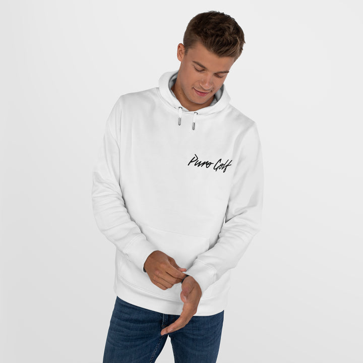 “Puro Golf”Hooded Sweatshirt