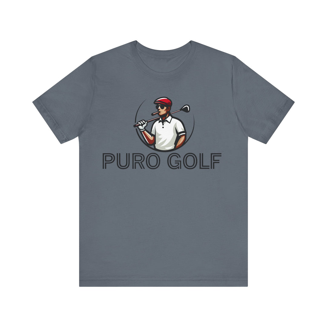 Puro Golf "Cubano" Short Sleeve Tee