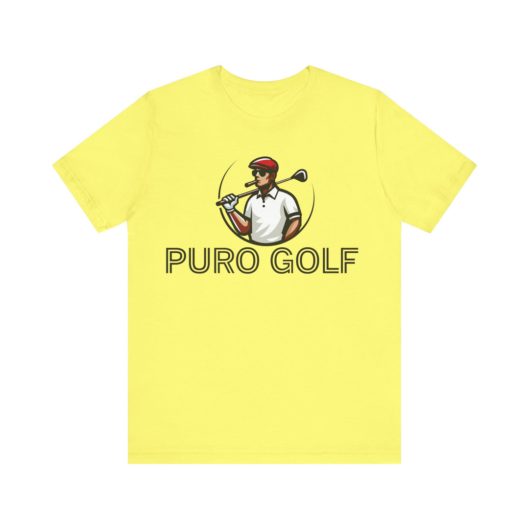 Puro Golf "Cubano" Short Sleeve Tee