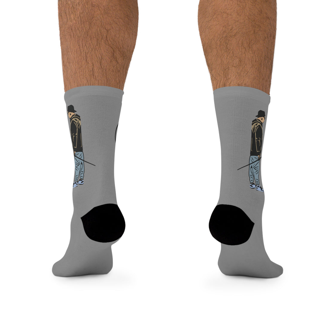 Puro Golf Recycled Poly Socks