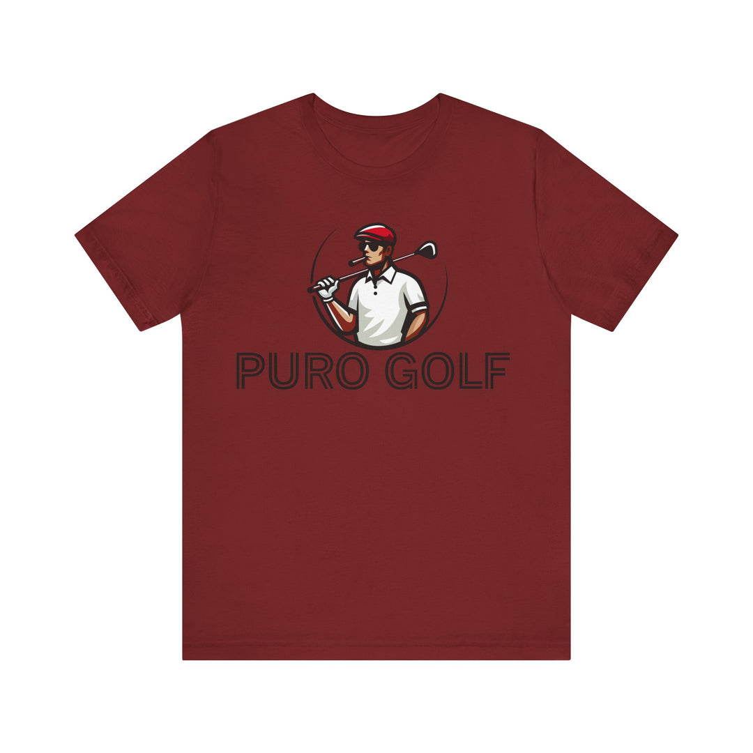 Puro Golf "Cubano" Short Sleeve Tee