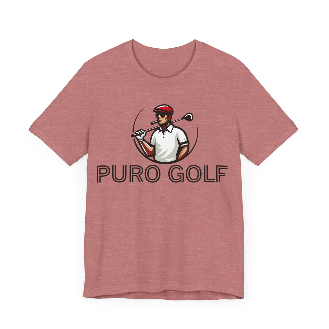 Puro Golf "Cubano" Short Sleeve Tee