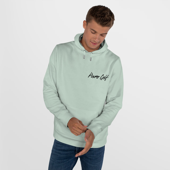 “Puro Golf”Hooded Sweatshirt