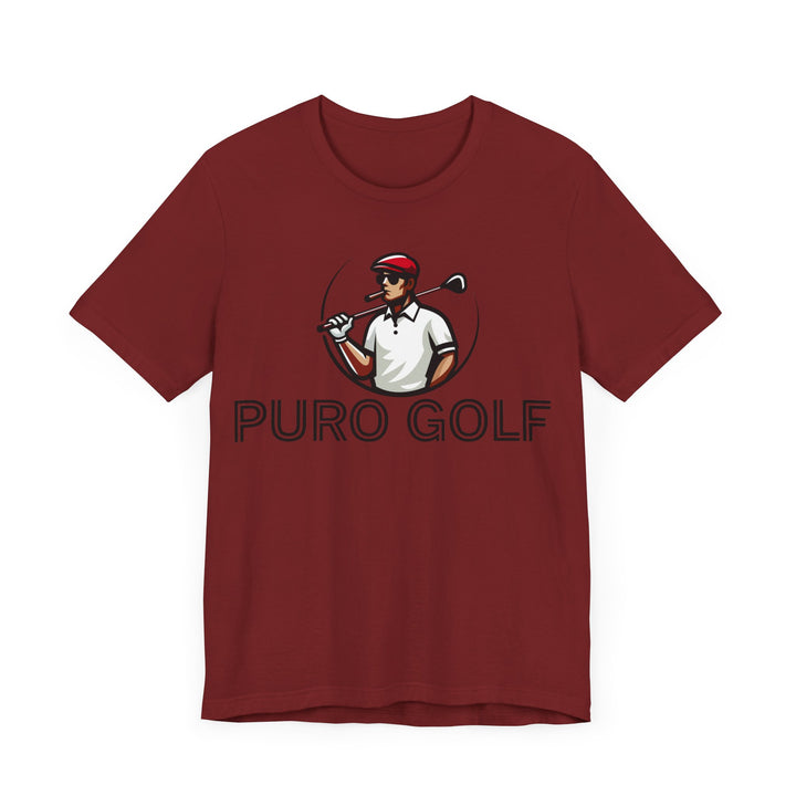 Puro Golf "Cubano" Short Sleeve Tee