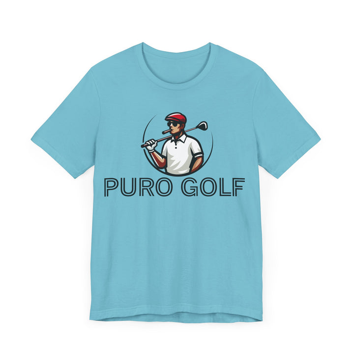 Puro Golf "Cubano" Short Sleeve Tee