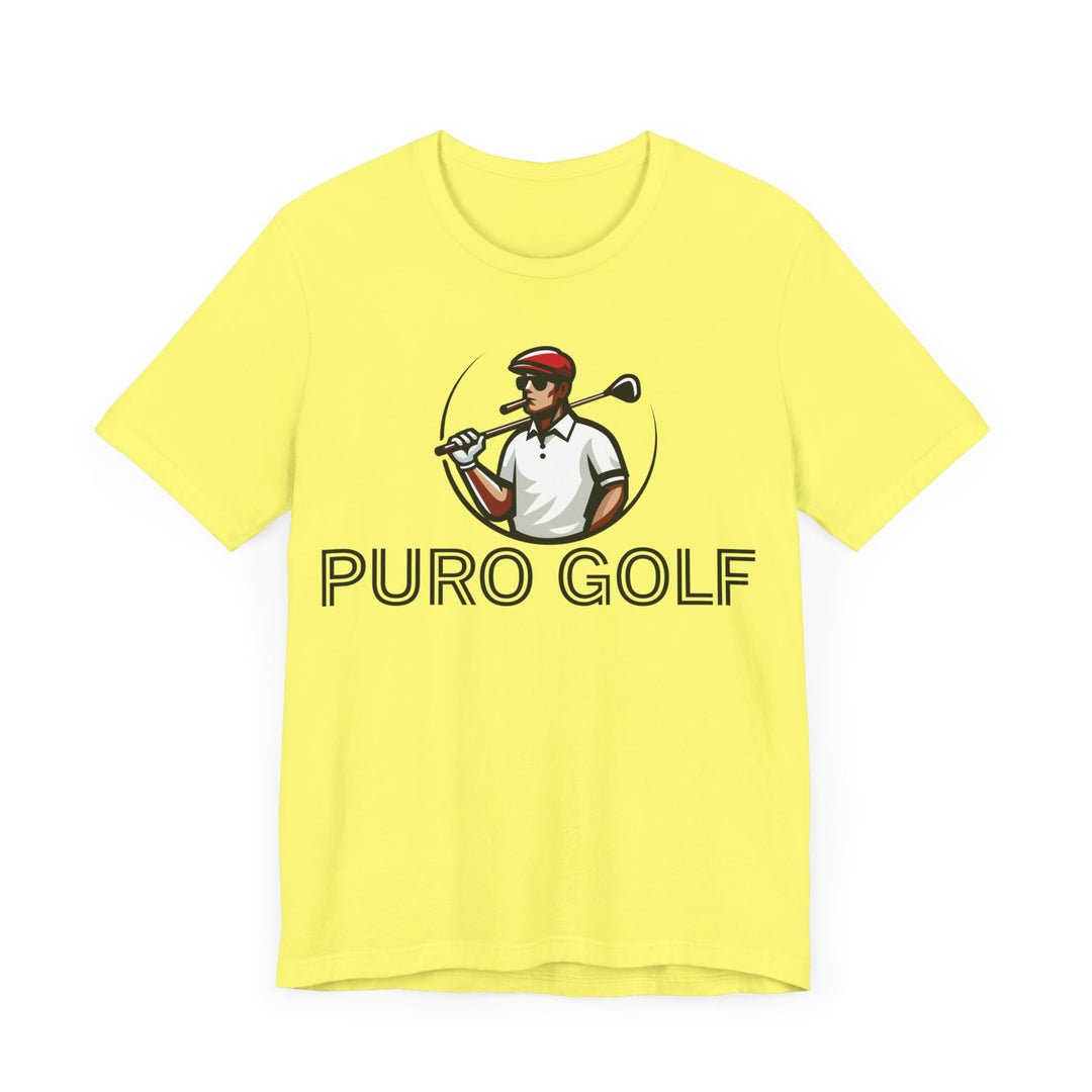 Puro Golf "Cubano" Short Sleeve Tee