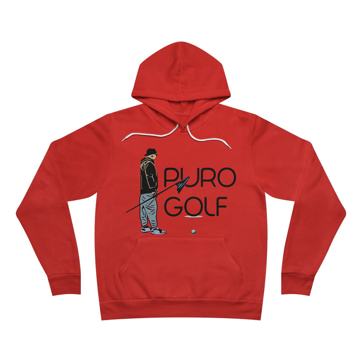 Puro Golf "OG Flagman" Sponge Fleece Pullover Hoodie