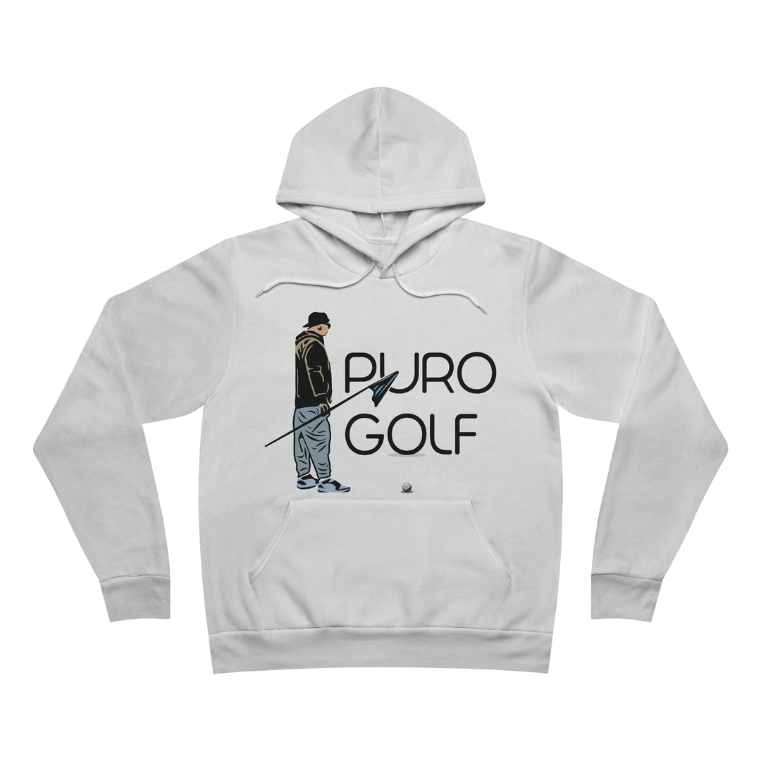 Puro Golf "OG Flagman" Sponge Fleece Pullover Hoodie