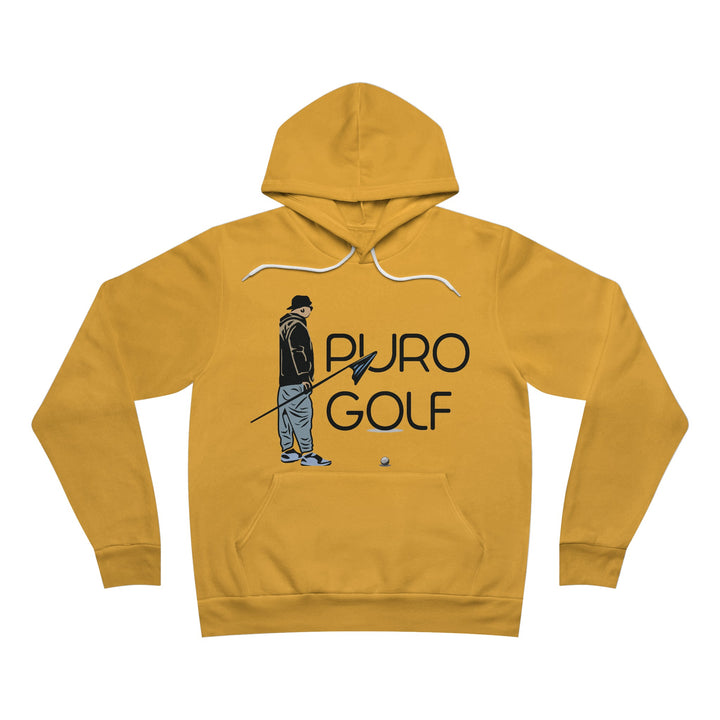 Puro Golf "OG Flagman" Sponge Fleece Pullover Hoodie