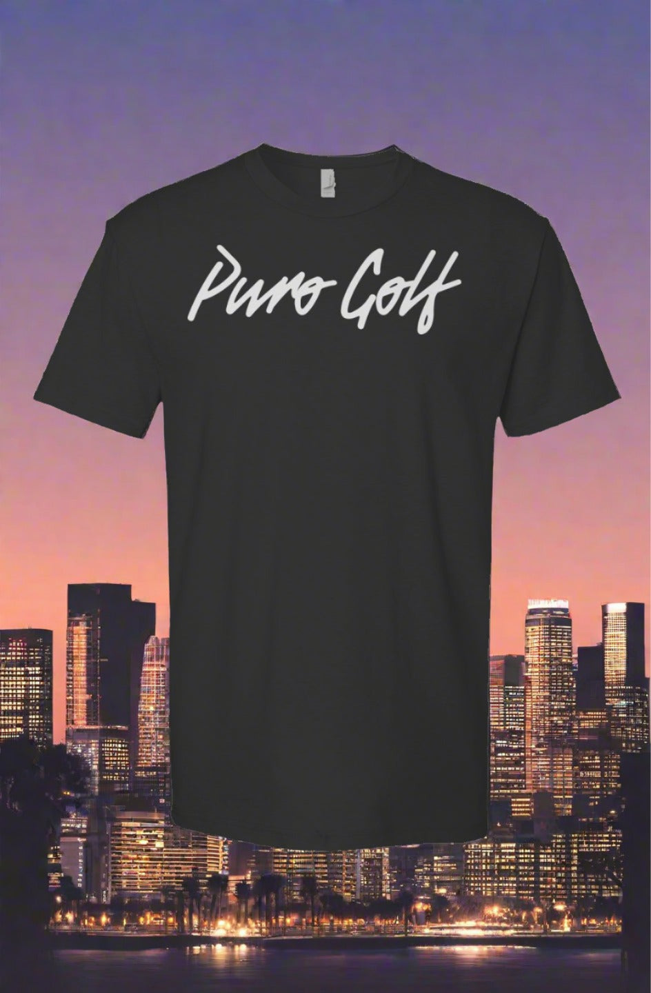 Puro Golf "Day Tee" Short Sleeve T shirt