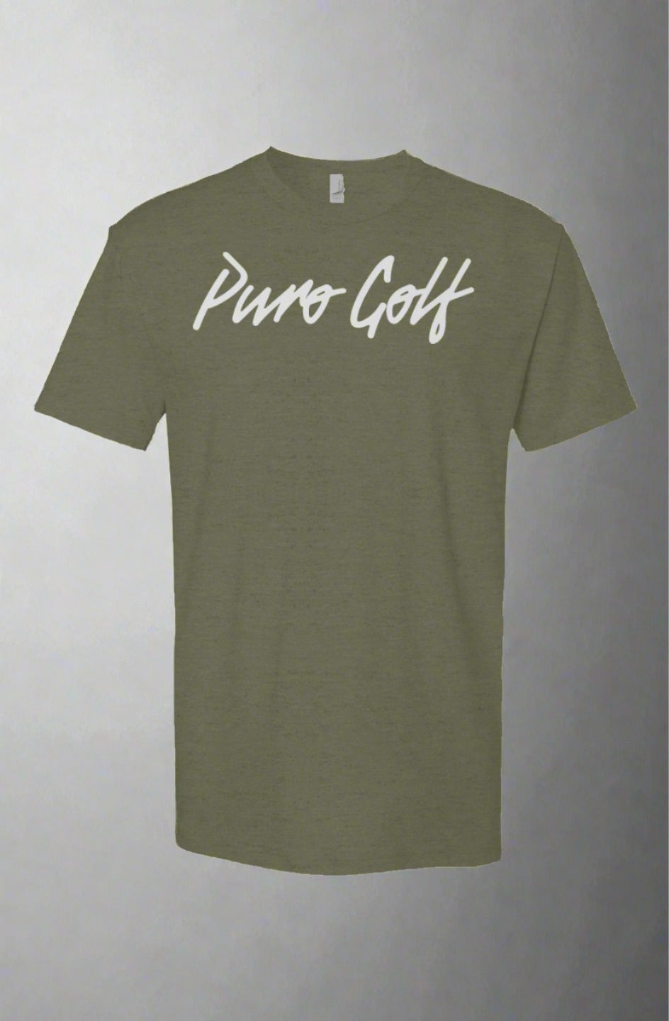 Military Green Short Sleeve T shirt