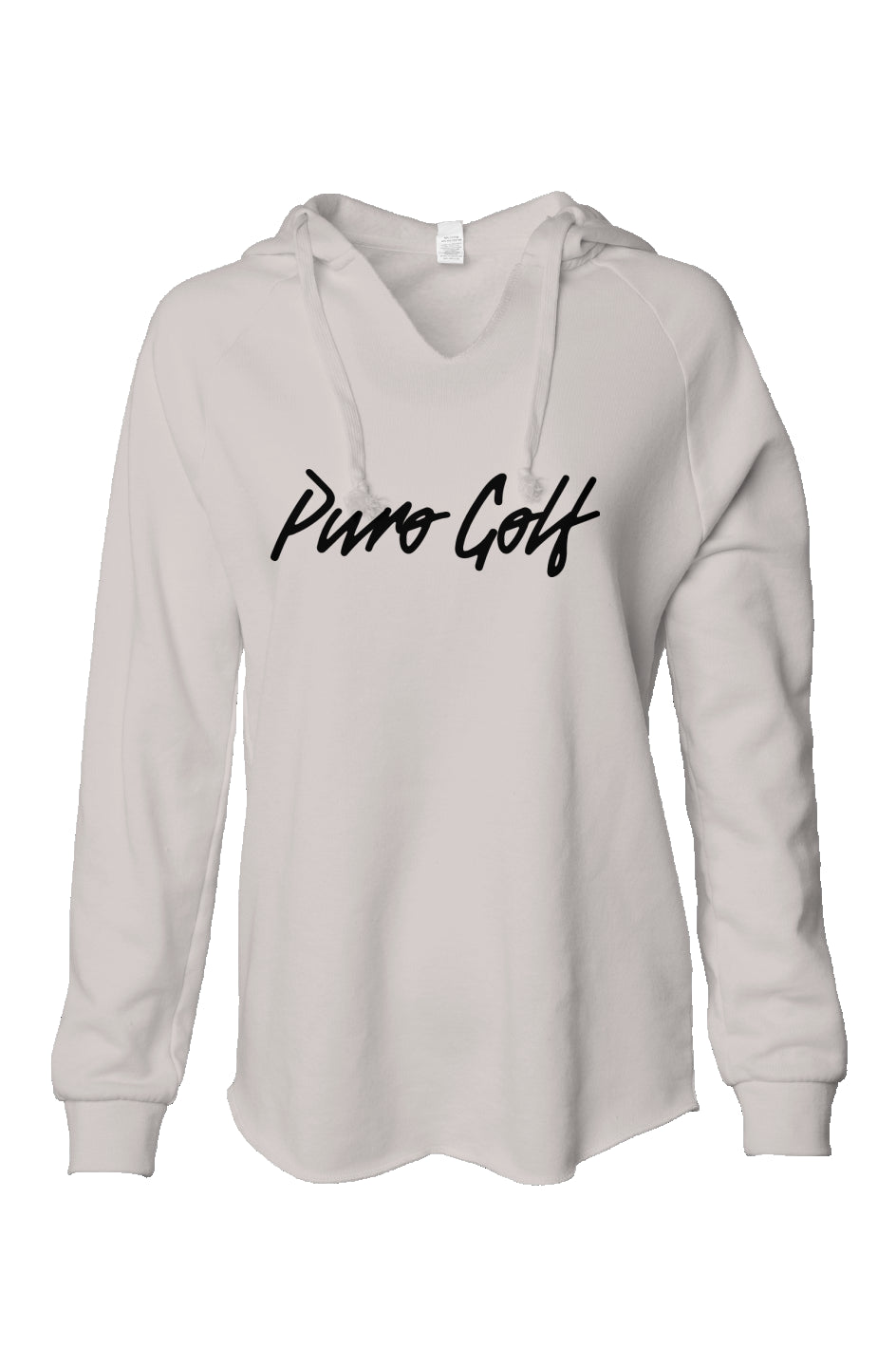 Puro Golf Womens Lightweight  Wash Hoodie
