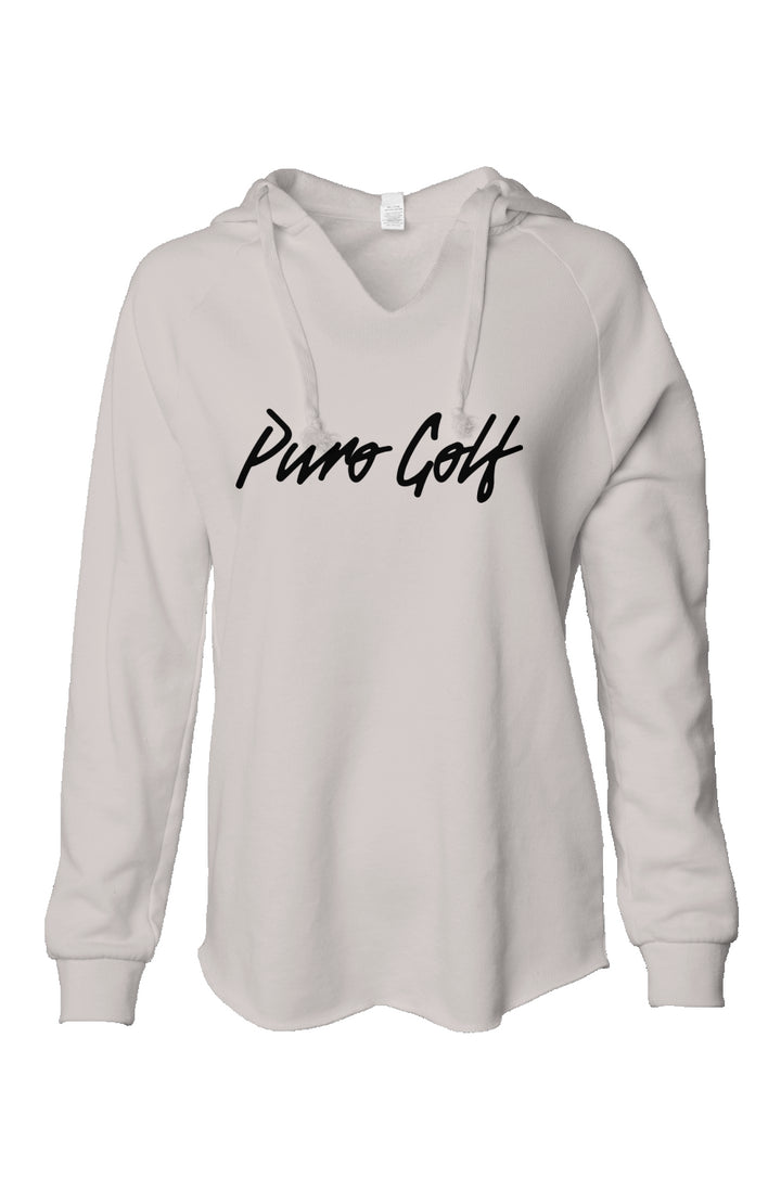Puro Golf Womens Lightweight  Wash Hoodie