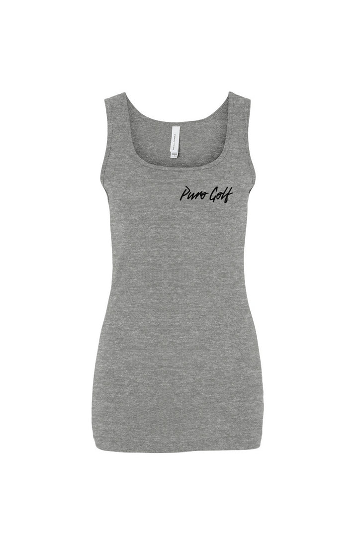 Puro Golf Women's Micro Rib Tank