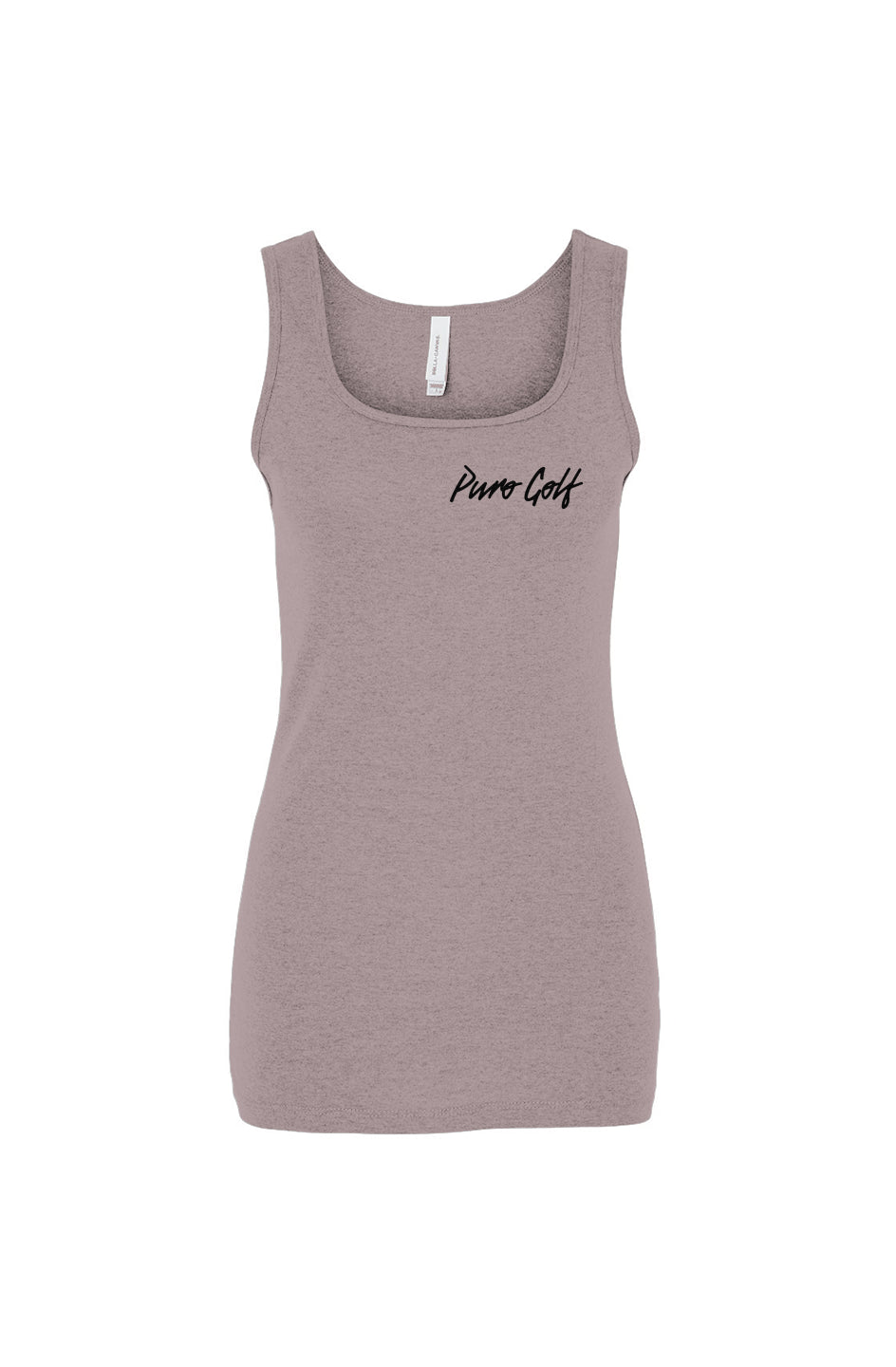 Puro Golf Women's Micro Rib Tank