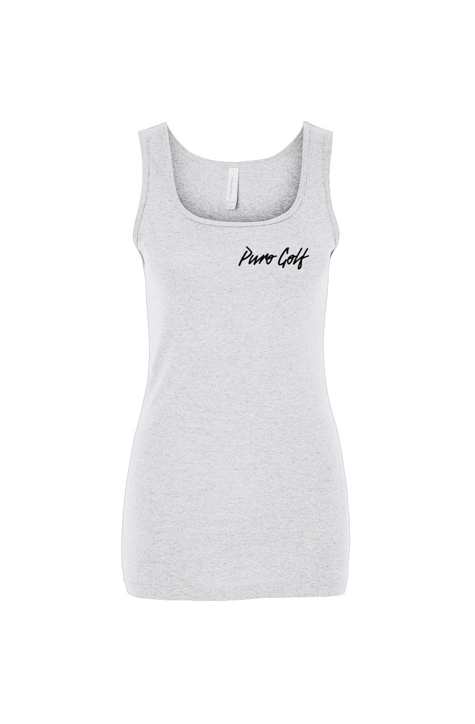 Puro Golf Women's Micro Rib Tank