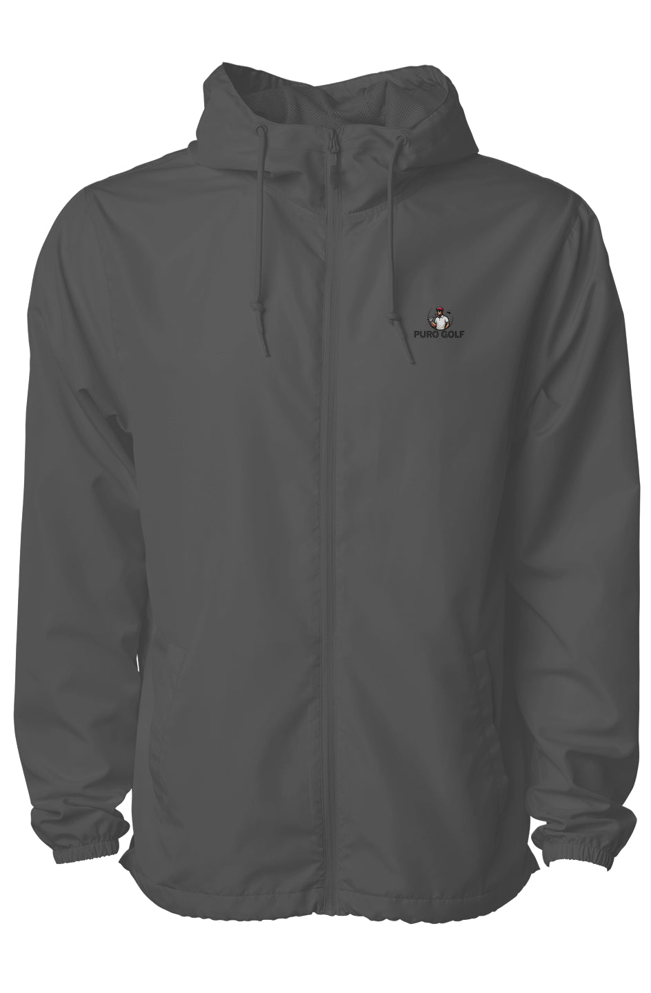 Puro Golf "Fumador" Water Resistant Lightweight Windbreaker