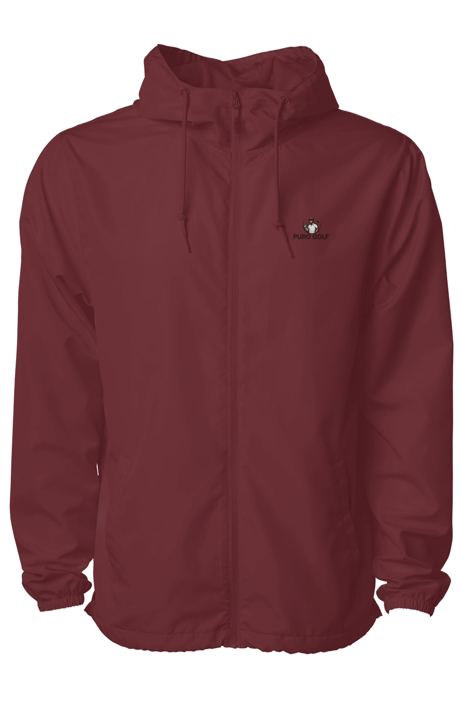Puro Golf "Fumador" Water Resistant Lightweight Windbreaker