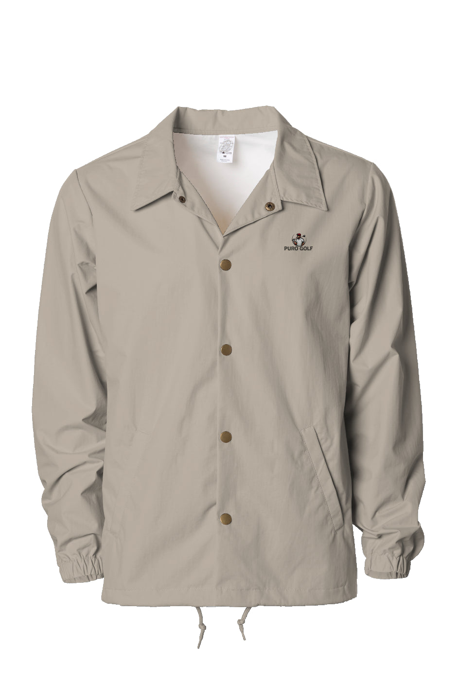 Puro Golf Ciggyman Windbreaker Coaches Jacket