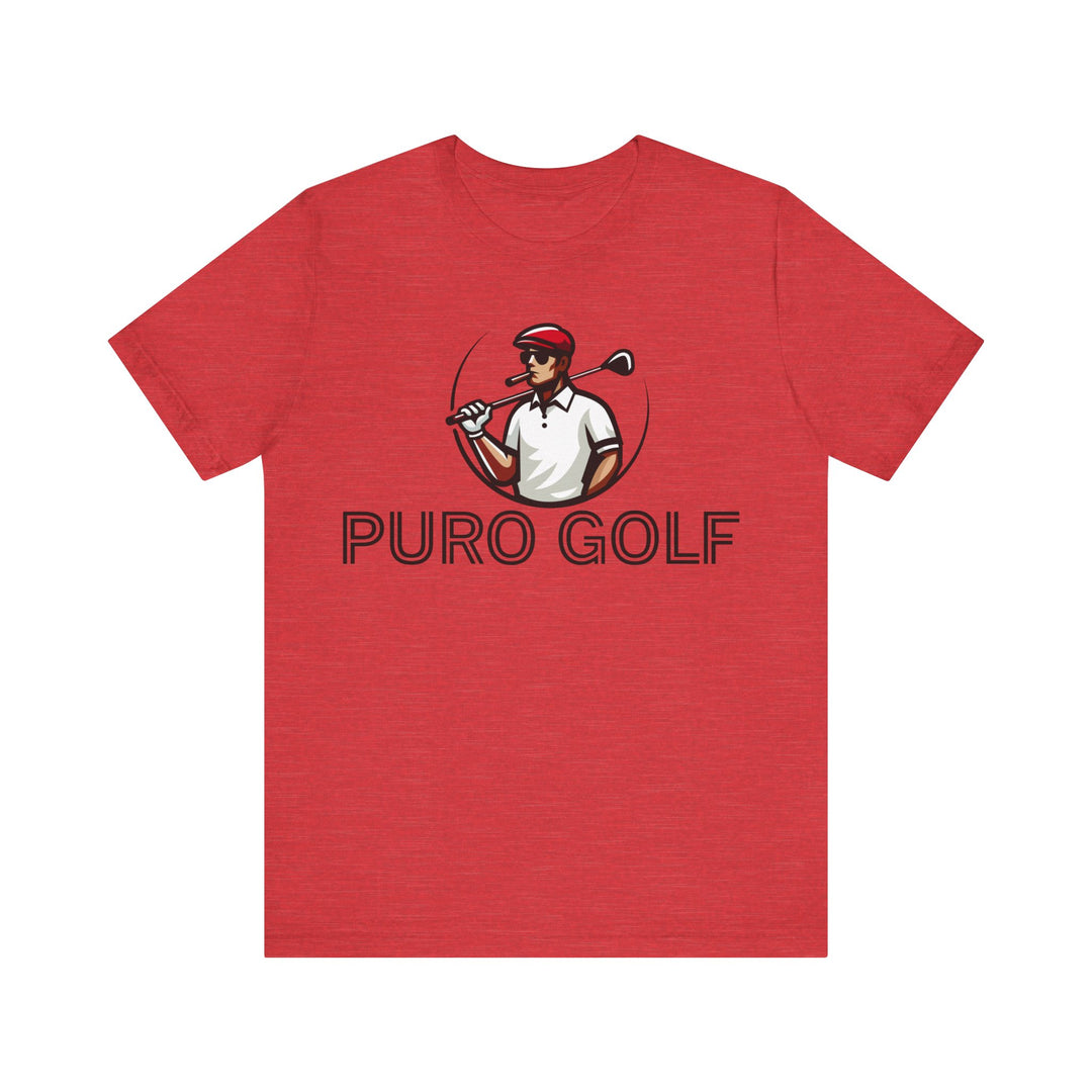 Puro Golf "Cubano" Short Sleeve Tee