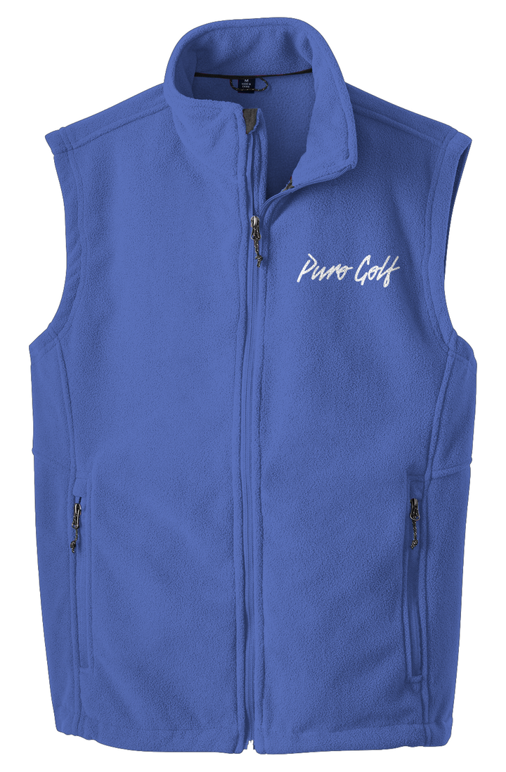 Puro Golf Fleece Vest