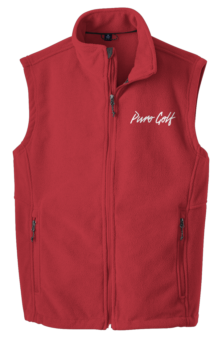 Puro Golf Fleece Vest