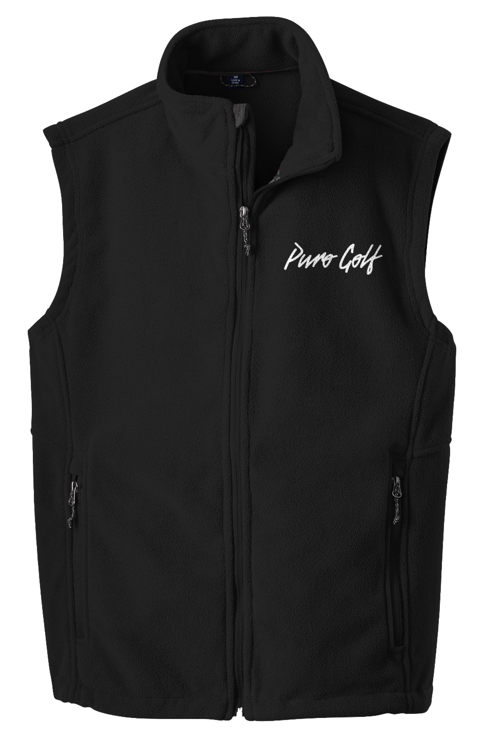 Puro Golf Fleece Vest