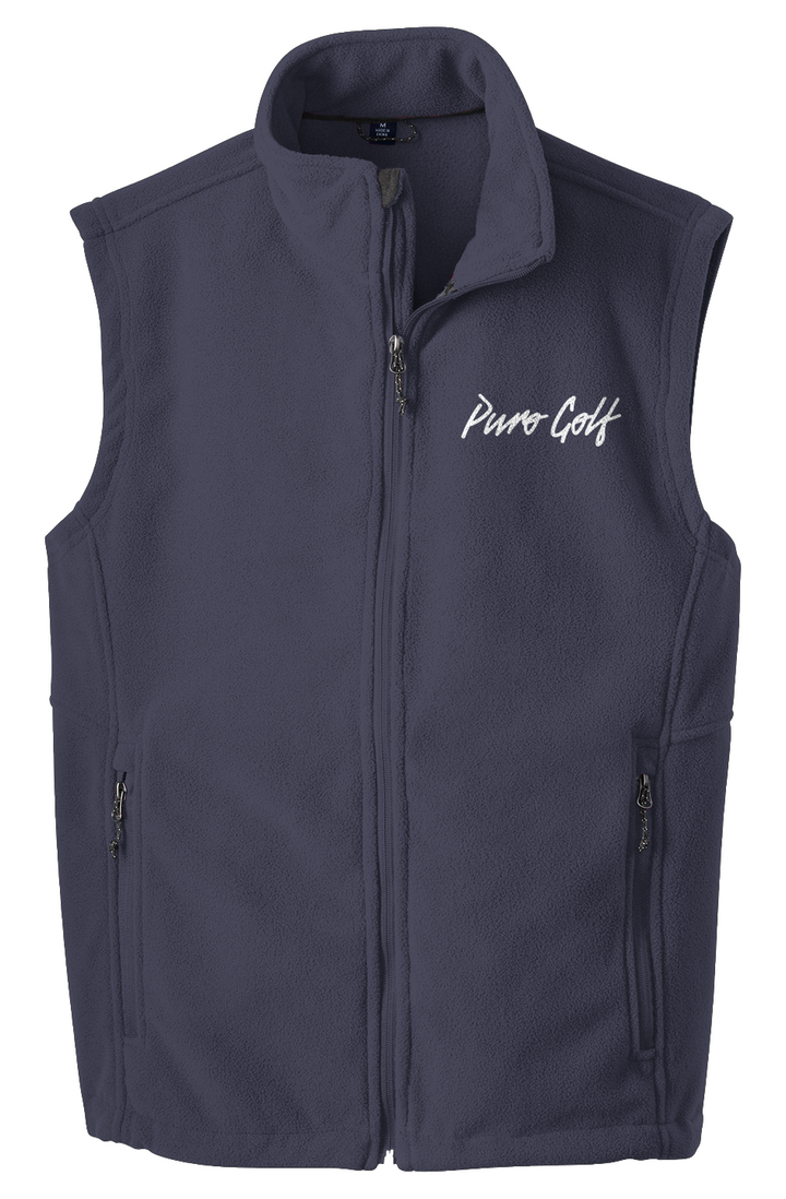 Puro Golf Fleece Vest