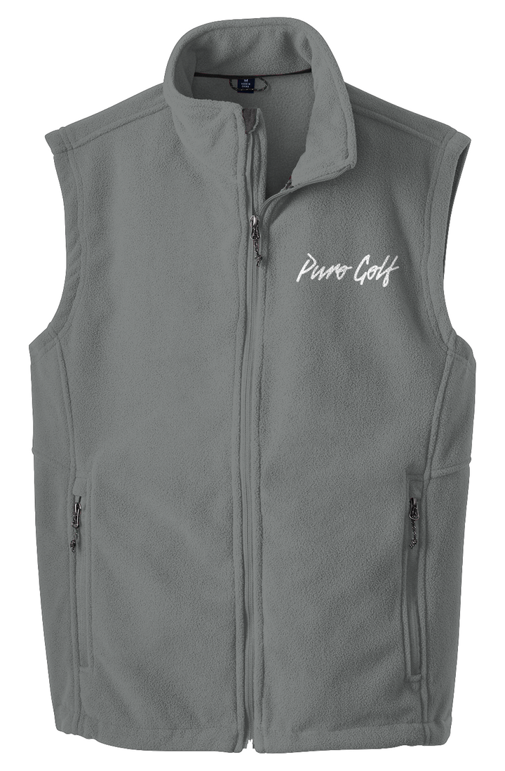 Puro Golf Fleece Vest