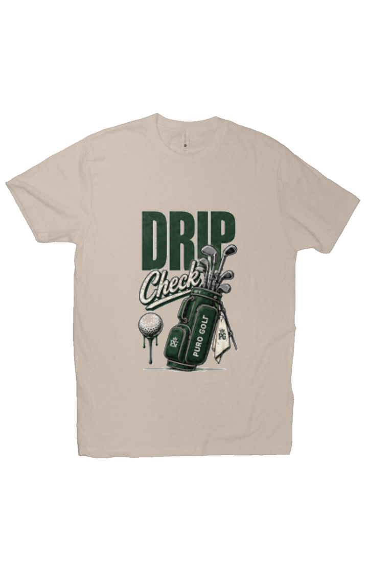 Drip Check Tee