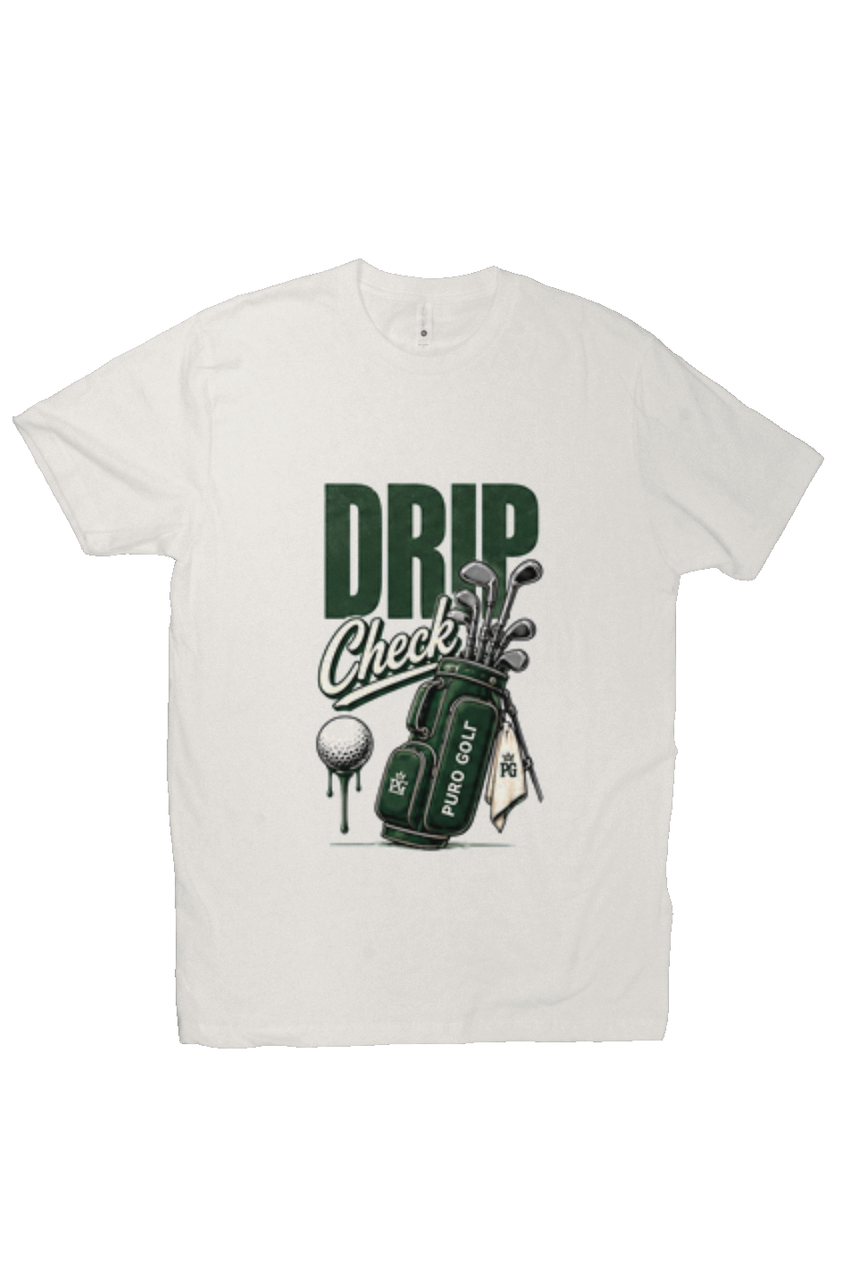 Drip Check Tee