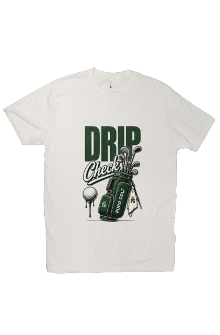 Drip Check Tee