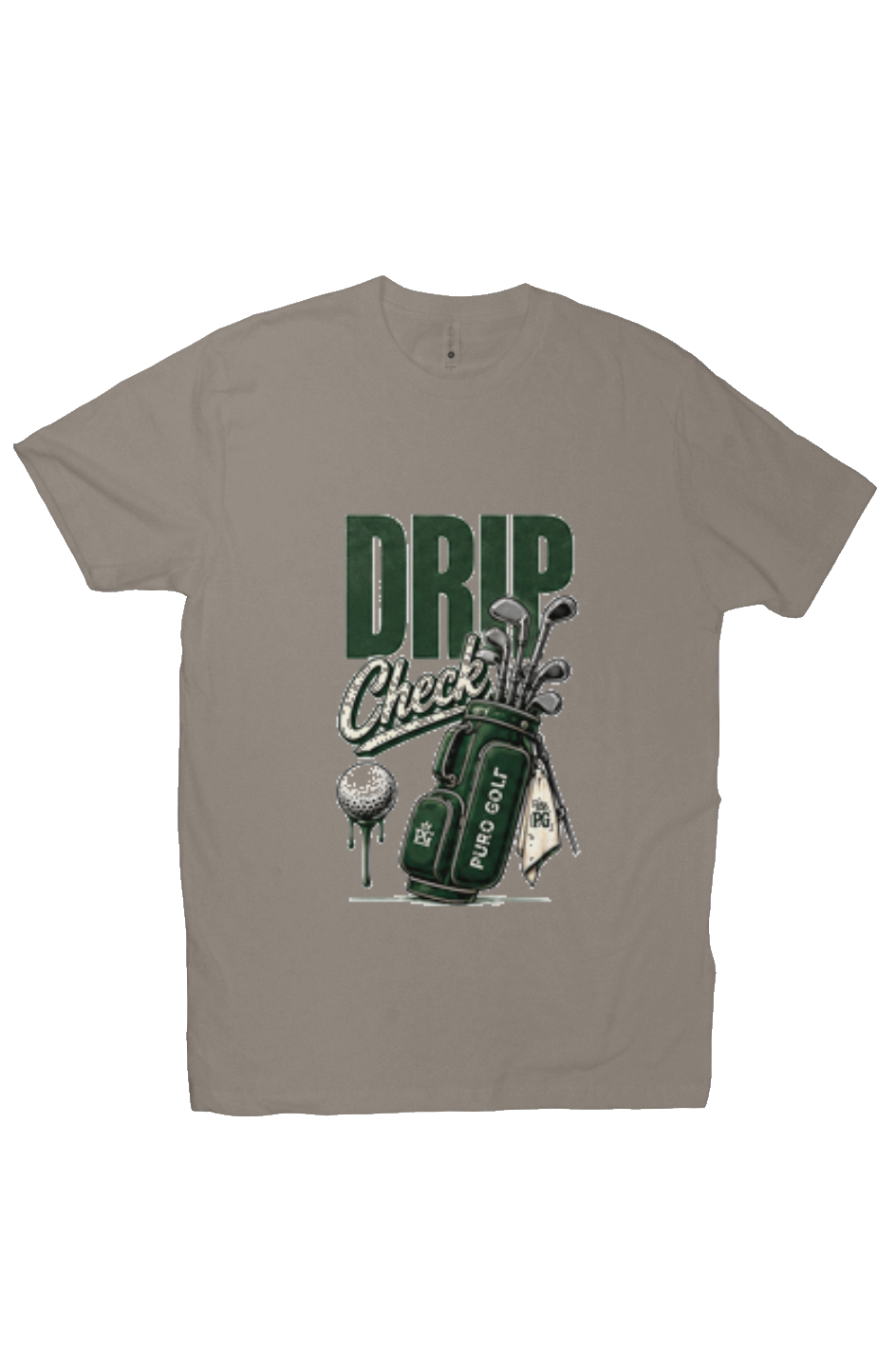 Drip Check Tee