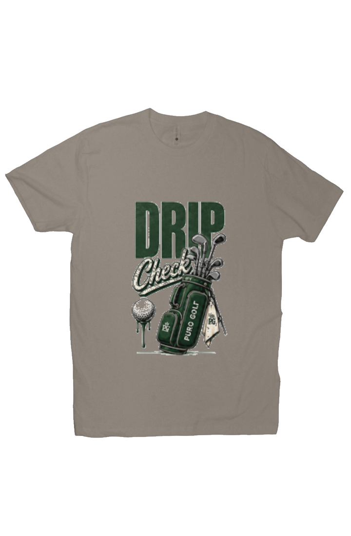 Drip Check Tee