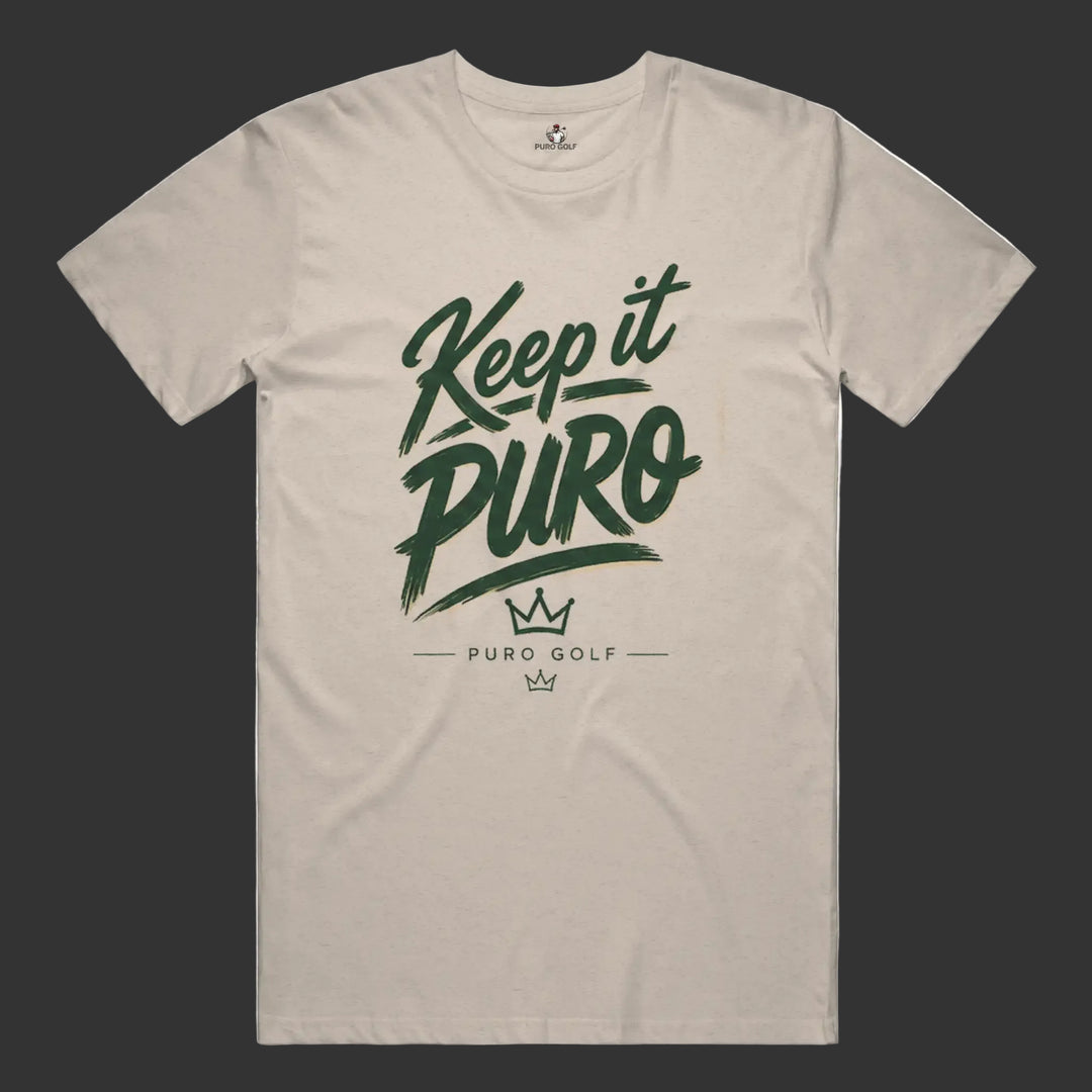 Keep it Puro Golf Tee