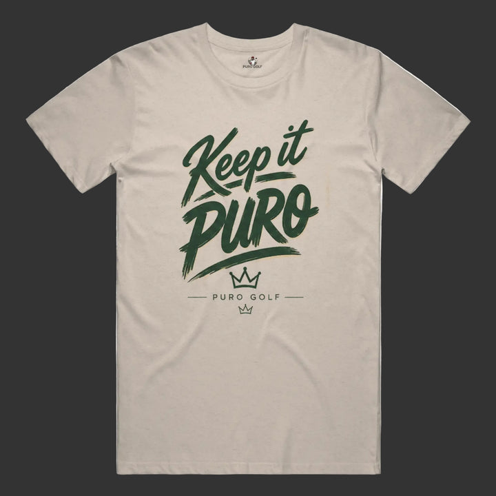 Keep it Puro Golf Tee