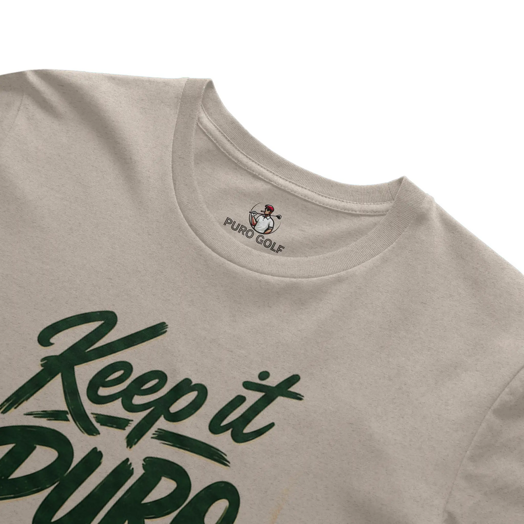 Keep it Puro Golf Tee