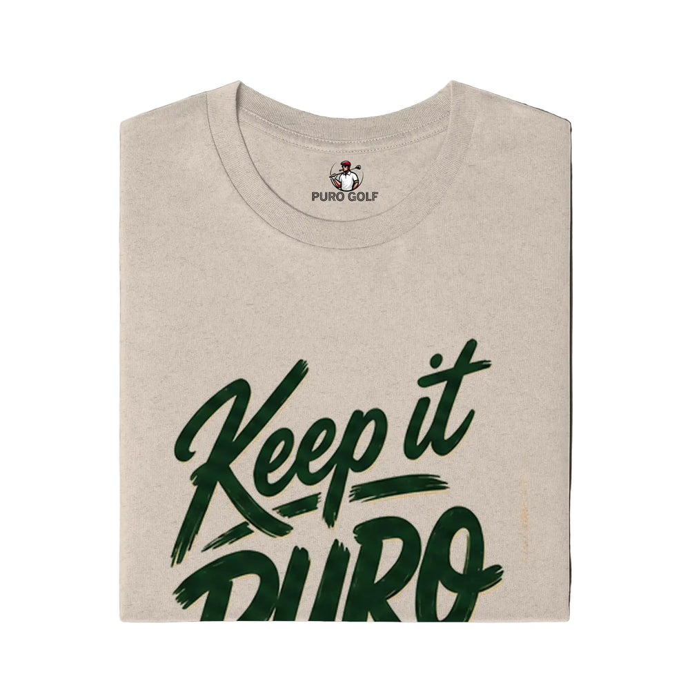 Keep it Puro Golf Tee