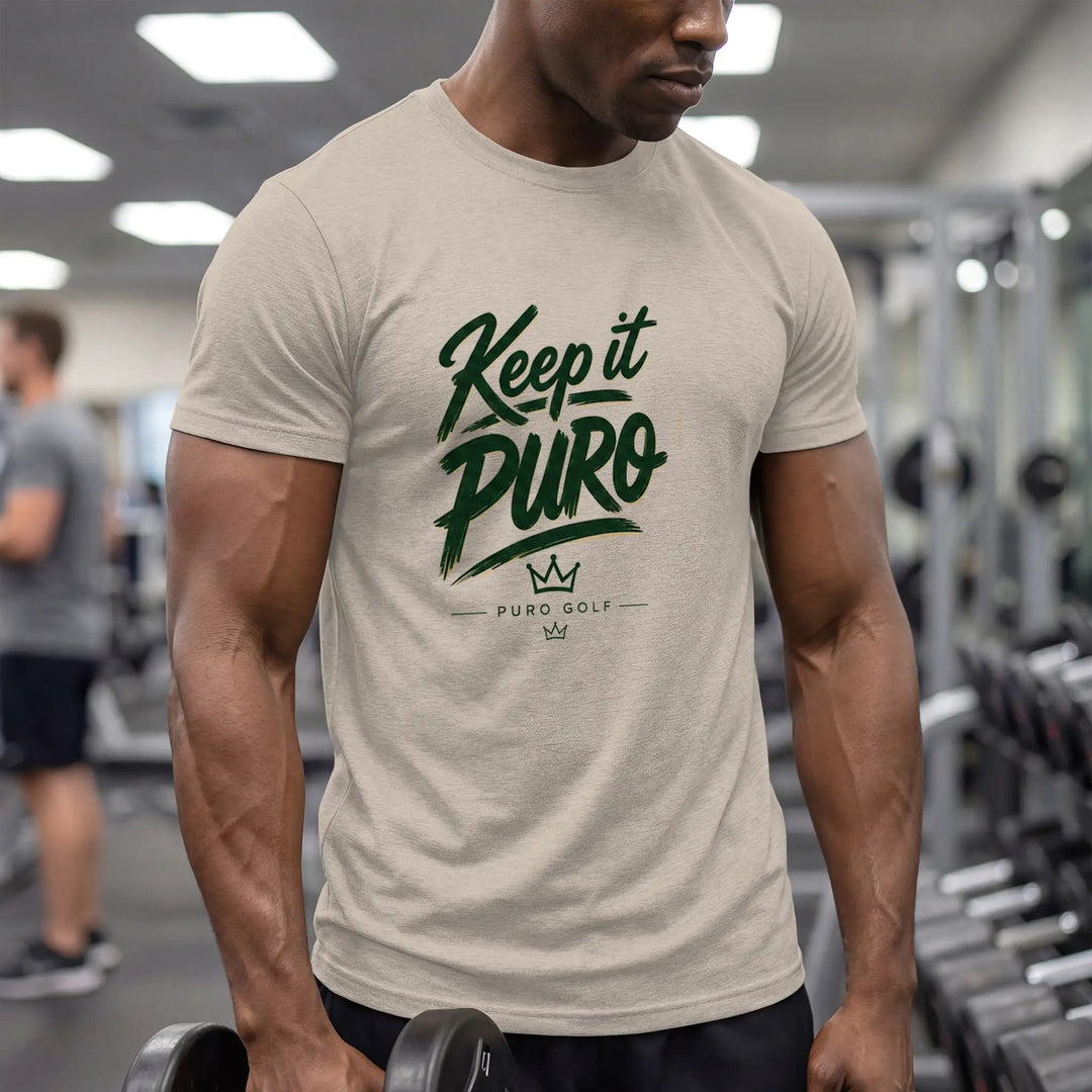 Keep it Puro Golf Tee