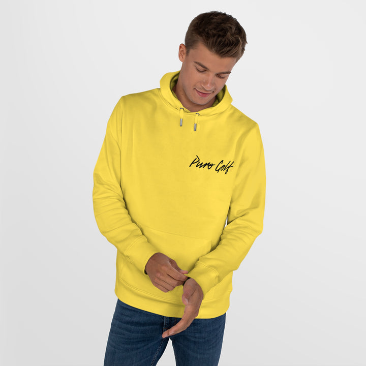 “Puro Golf”Hooded Sweatshirt