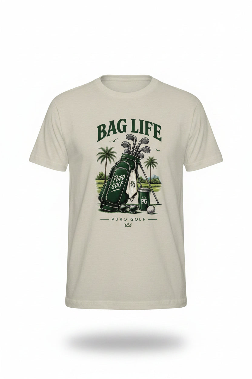 Bag Life Puro Golf Tee Cream