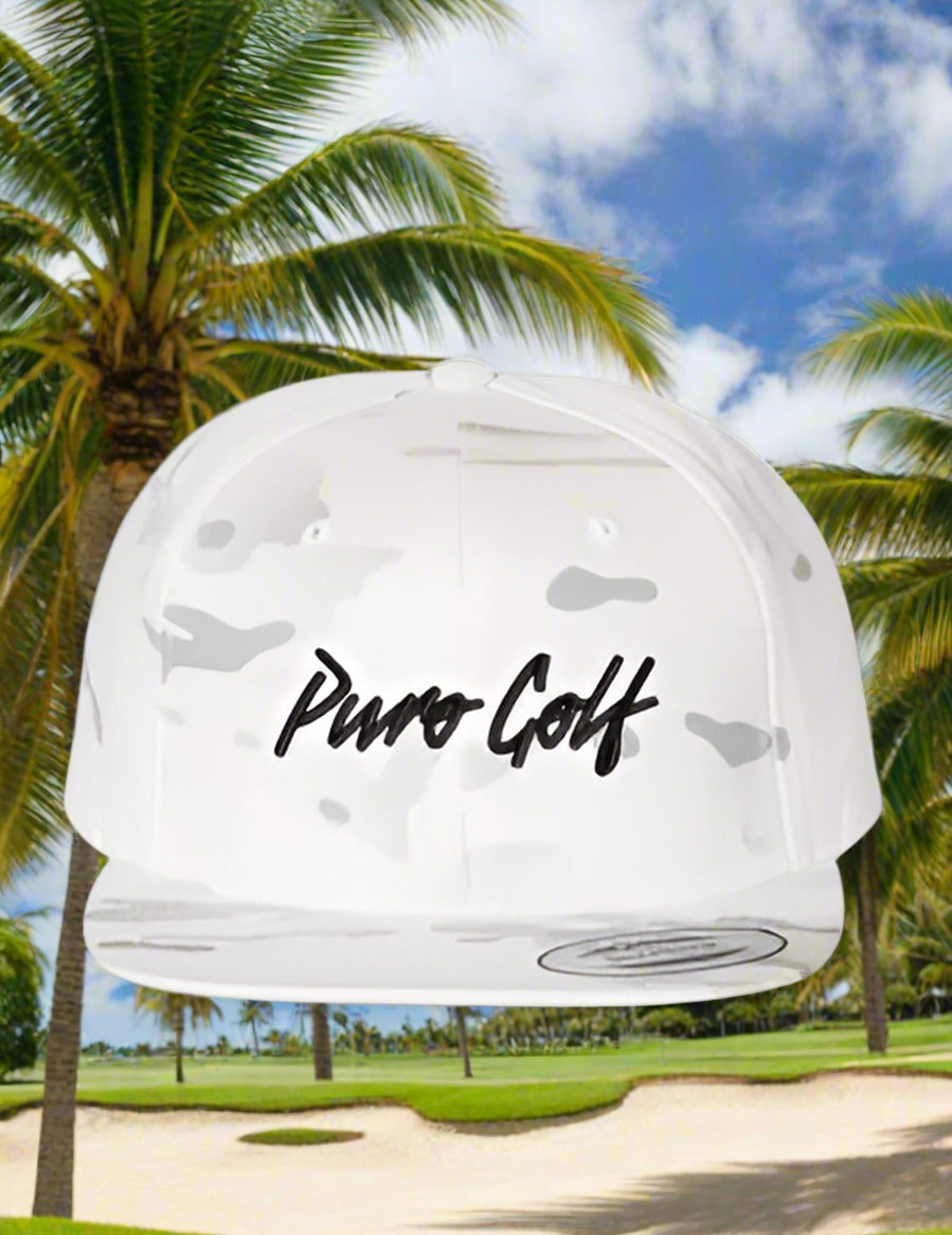 Puro Golf Camo Snapback