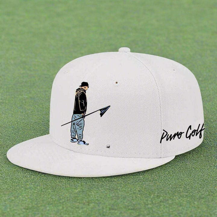 Iconic Puro Golf Flag Par Hat (Limited Edition)