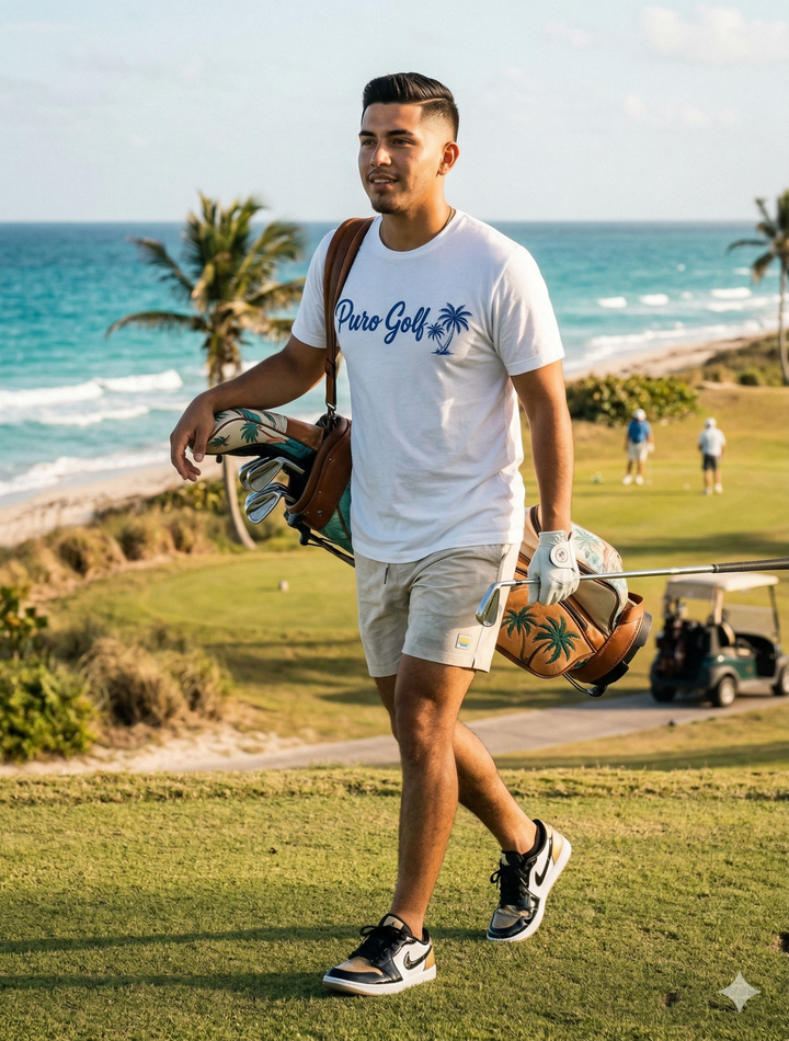 Puro Golf Palm Tree T-Shirt