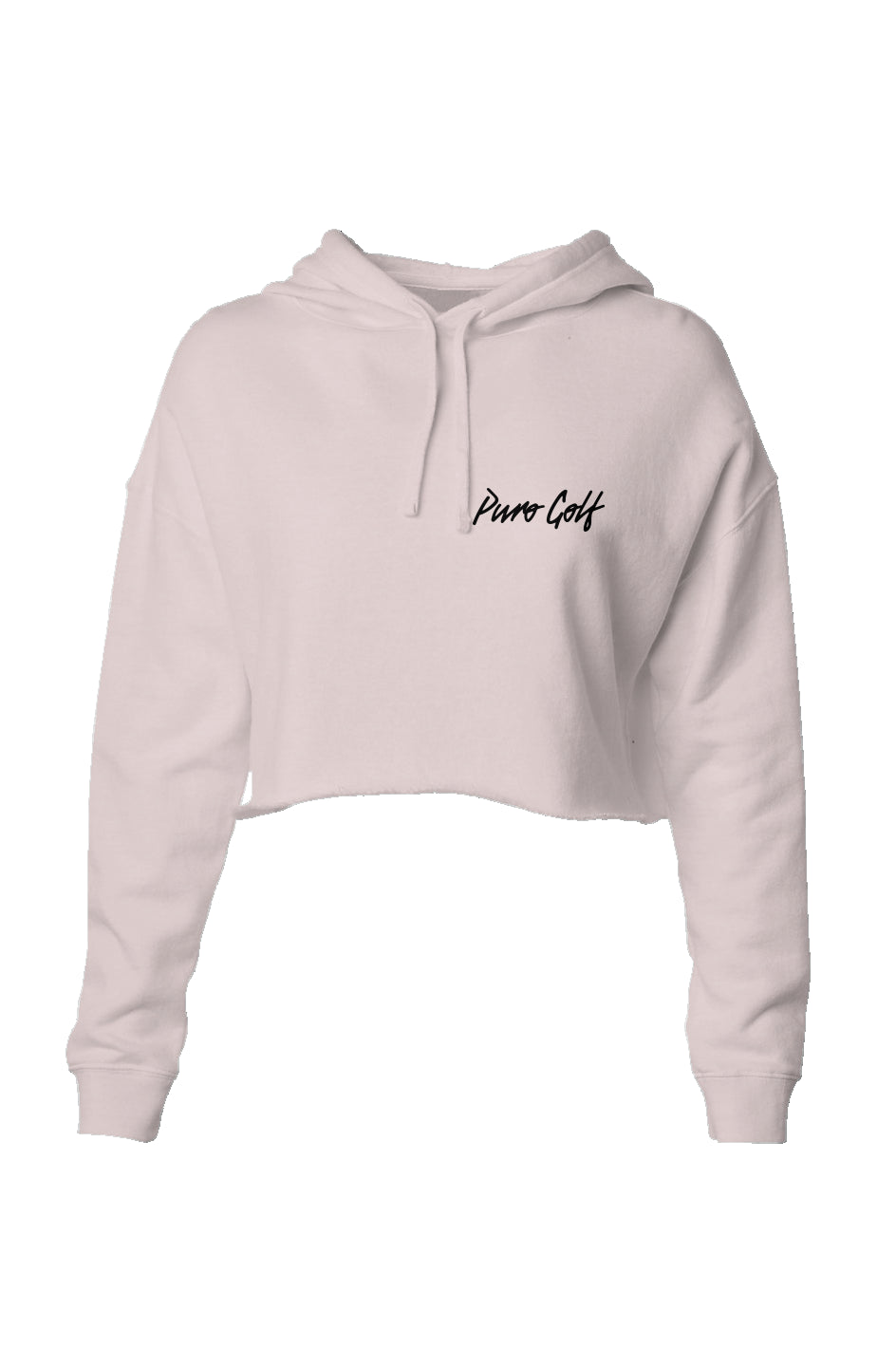 Puro Golf "Influencer" Women's Lightweight Crop Hoodie