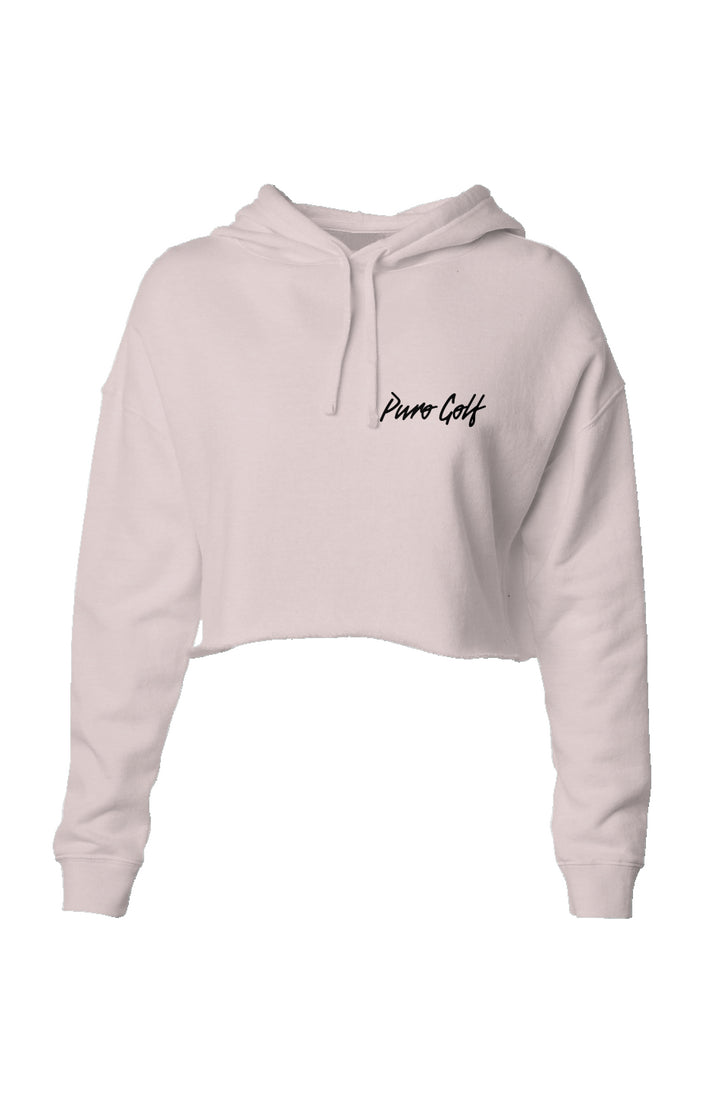 Puro Golf "Influencer" Women's Lightweight Crop Hoodie